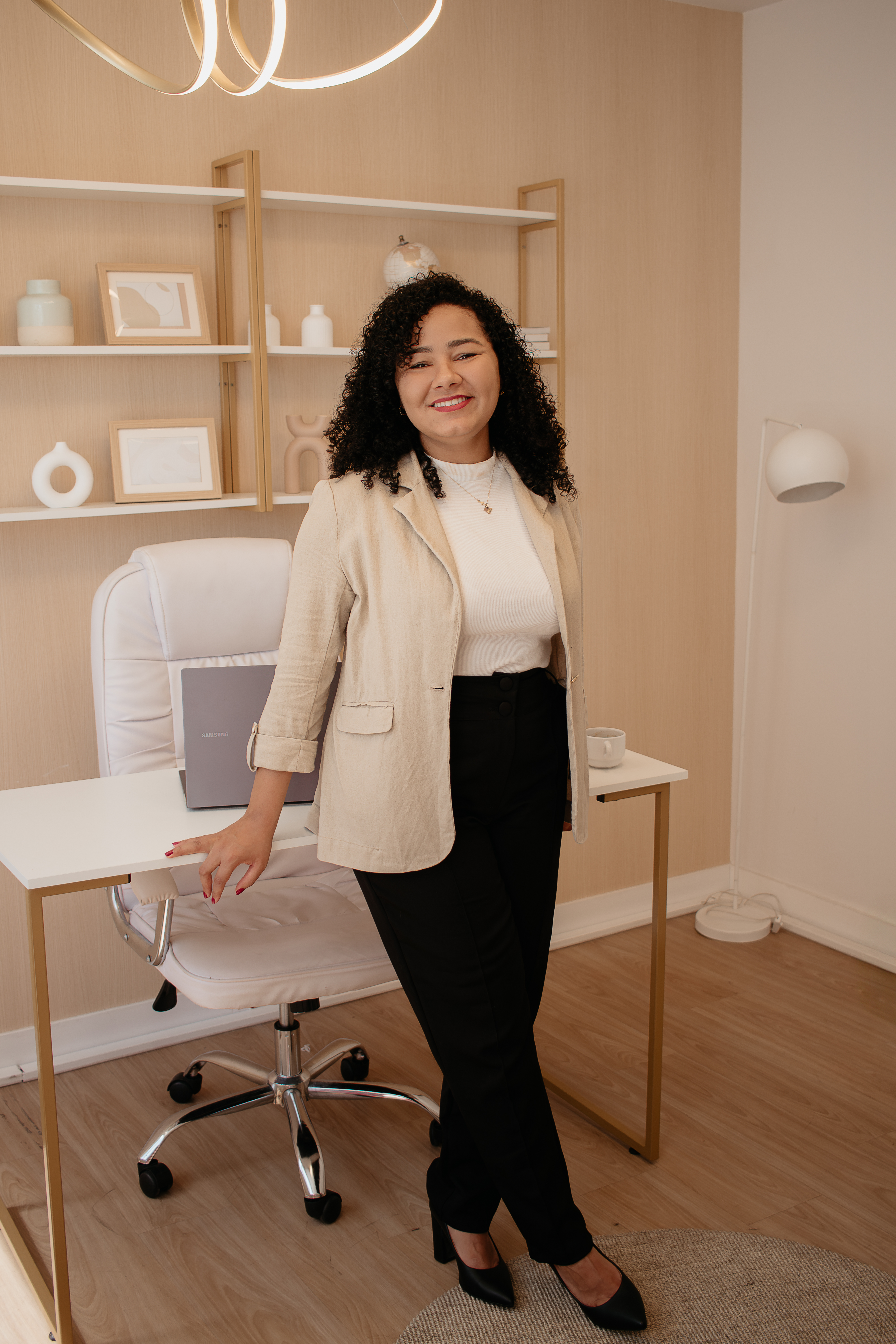 Jamile Lima Pio, mentora de carreira da Coraggia